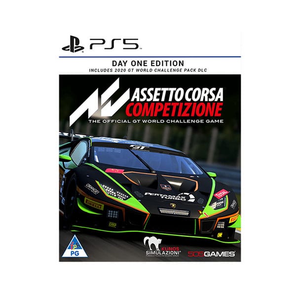 Assetto Corsa Competizione – Day One Edition (PS5)