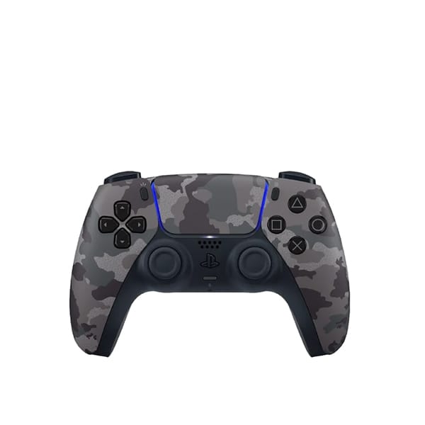PlayStation 5 (PS5) DualSense Wireless Controller – Grey Camouflage