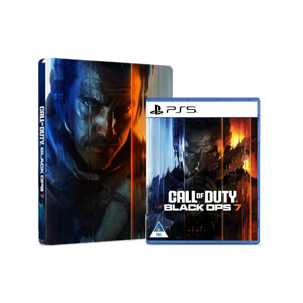 Call of Duty: Black Ops 7 + Steelbook(PS5)