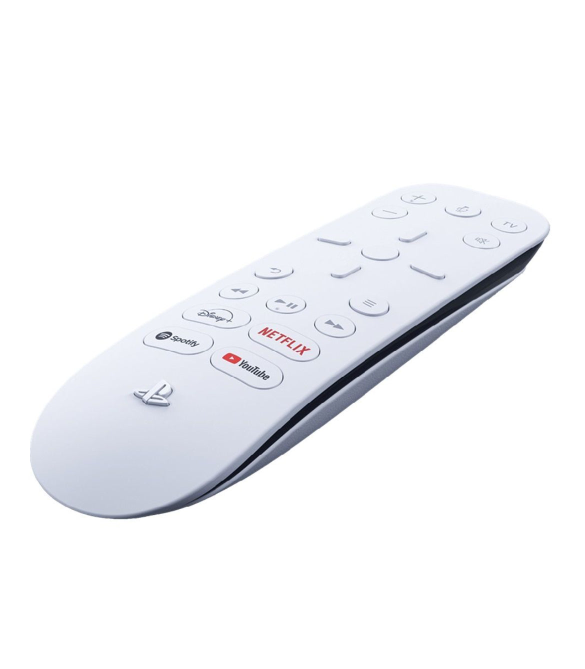 PlayStation 5 – Media Remote – Glacier White (PS5)