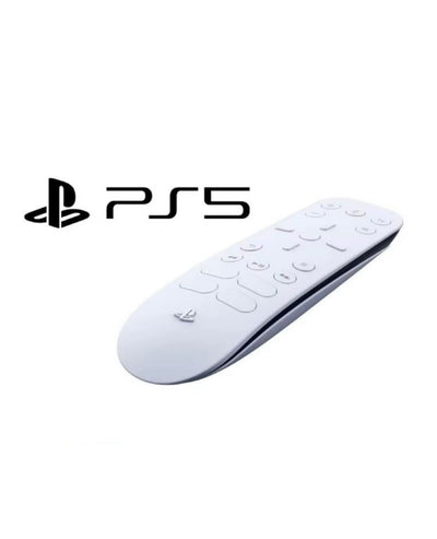 PlayStation 5 – Media Remote – Glacier White (PS5)