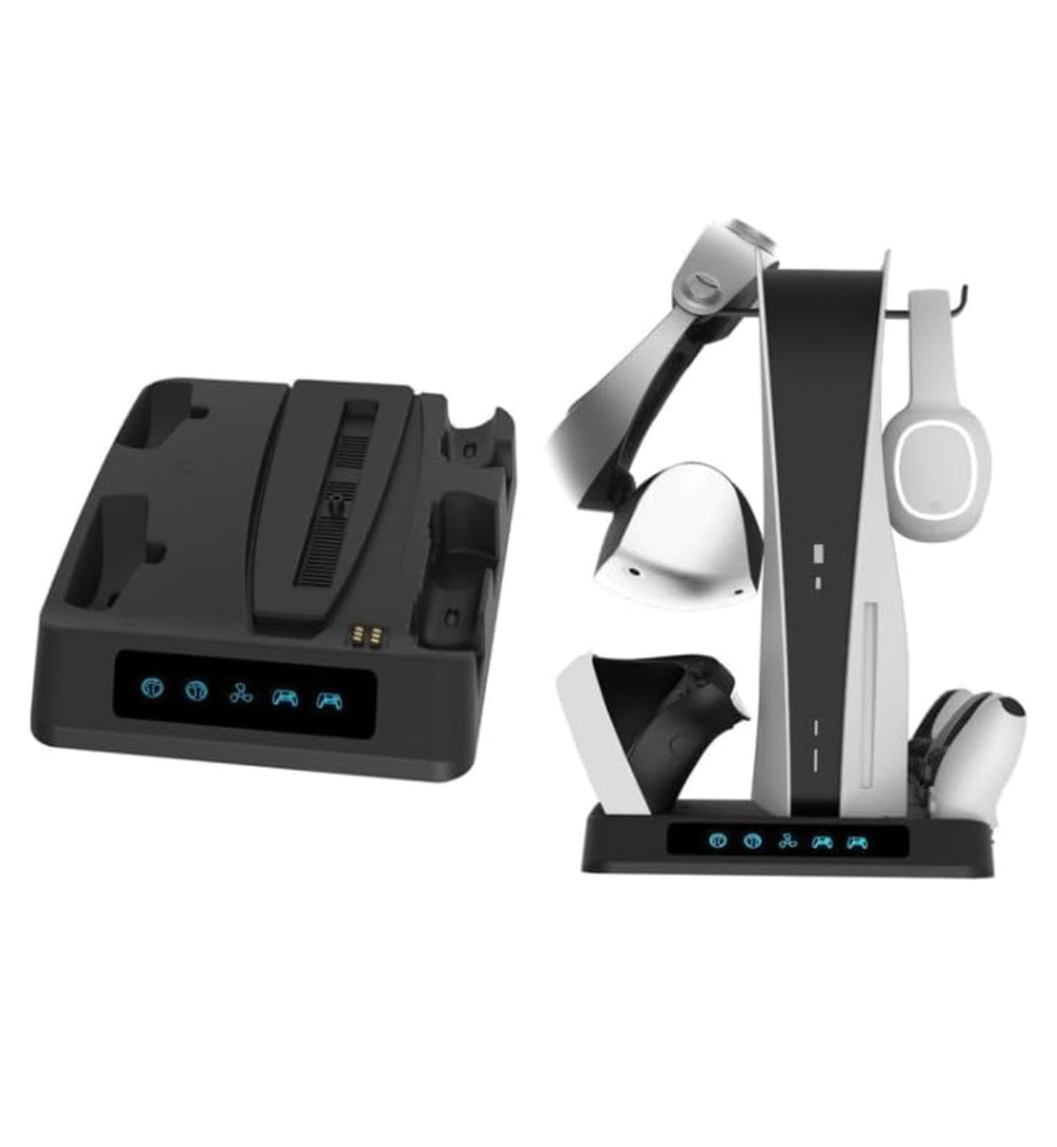 PSVR 2 Sense Controller Charging Station