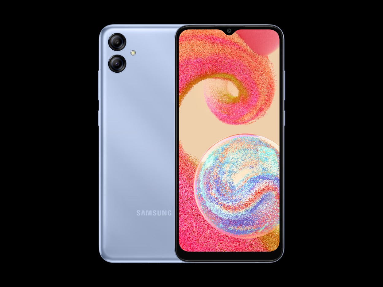 Samsung Galaxy A04e Dual Sim Blue