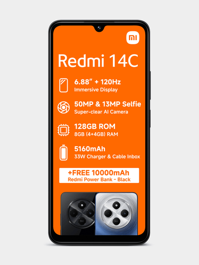 Xiaomi Redmi 14C 128GB