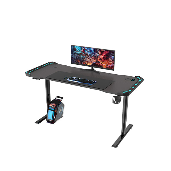 MBS Ergonomic RGB Electric Gaming Desk