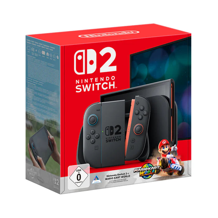 Nintendo Switch 2 +Mario Kart World bundle