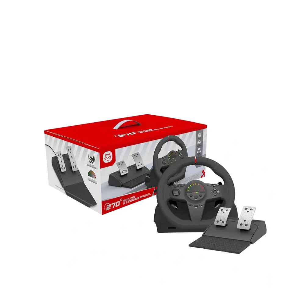 TOP Wolf Racing Game Wheel for PS4/XB1/XBS/NS/PC