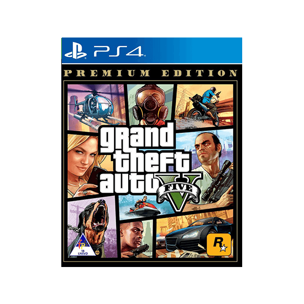 Grand Theft Auto V Premium Edition (GTA V) (PS4)